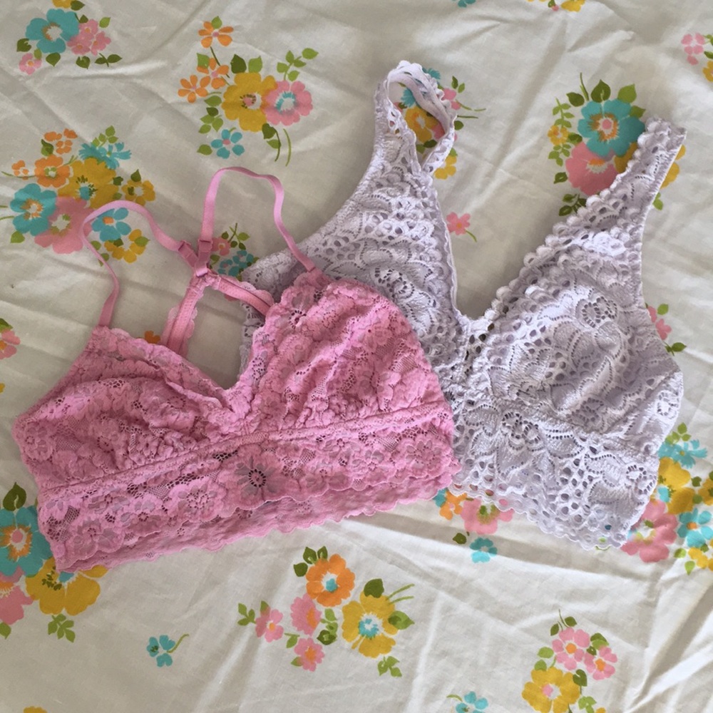 🎉 FINAL SALE 🎉 AERIE bralette 2 in 1